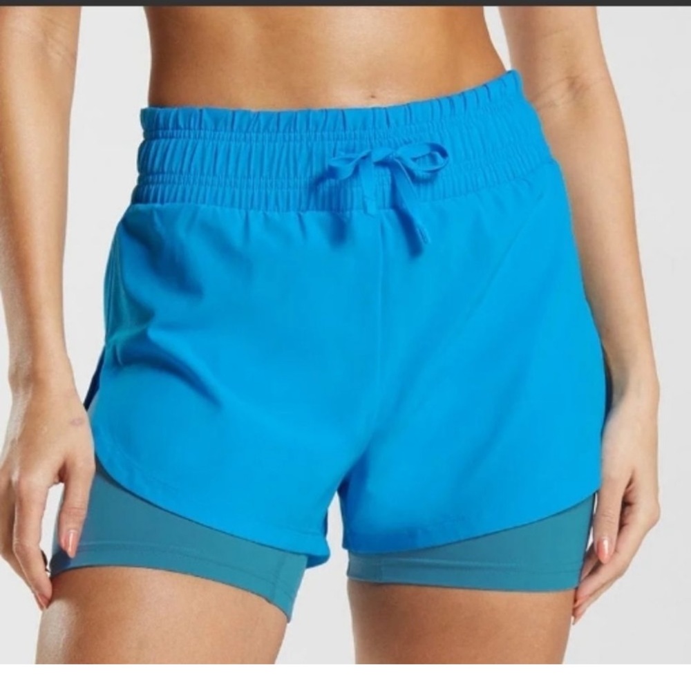 Gymshark Running 2-in-1 short